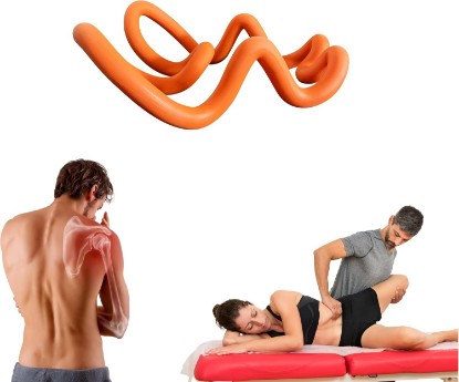 Picture of LittleMum Shoulder Deep Tissue Massager for Stubborn, Hard-to-Reach Knots | For deep, stubborn muscle knots release in the shoulder blade, rhomboid, trapezius, glutes and psoas areas