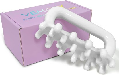 Picture of Fascia Massage Tool Trigger Point Massage Tools Anti Blaster for Cellulite Massage Tool Reaching Deep Myofascial Tissue Throughout The Body Release Muscle Knot Reduction Cellulite