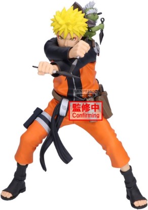 Picture of Banpresto Naruto - #45 Naruto Uzumaki (72 Series) Grandista Figure