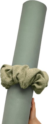 Picture of Yoga Mat Scrunchie Yoga Mat Strap Carrier Pilates Mat Holder