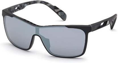 Picture of adidas SP0019 Sunglasses Mirror Grey/CAT3