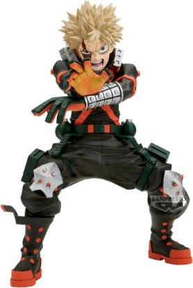 Picture of Banpresto My Hero Academia - Bakugo Katsuki Grandista Figure