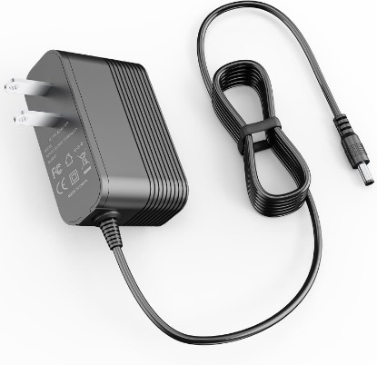 Picture of 18V Charger for Hyperice Massage Gun Compatible with Hyperice Hypervolt Go 2, Hypervolt Go, Hypervolt 2 53200 038-00, Hypervolt 2 Pro, Vyper 3 Massager Gun Charger Power Cord