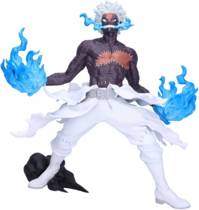 Picture of Banpresto My Hero Academia - Dabi The Evil Villains DX Figure | My Hero Academia 7 Inch Static Figure The Evil Villains - Dabi