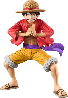 Picture of Banpresto One Piece - Monkey D. Luffy, Bandai Spirits Grandista Figure