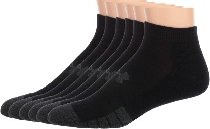 Picture of Under Armour Adult Performance Tech Low Cut Socks (3 and 6 Pack)