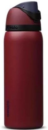 Picture of Owala 32oz FreeSip Water Bottle, Color - Burgundy Bay