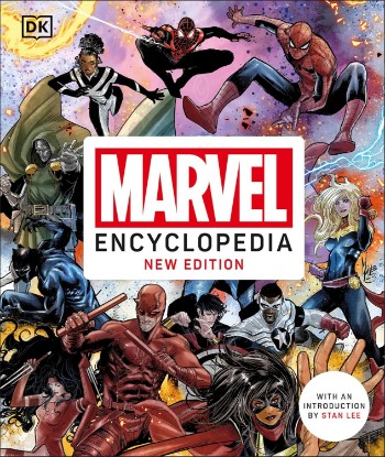 Picture of Marvel Encyclopedia New Edition