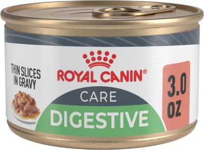 Picture of ROYAL CANIN Feline Care Nutrition Digestive Care Adult Thin Slices in Gravy Cat Food, 3 oz (Pack of 24)
