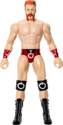 Picture of Mattel WWE SheamusPlay & Display Action Figure | Main Event Series #166, 6-inch Collectible Superstar with 14 Articulation Points & Life-Like Look ​