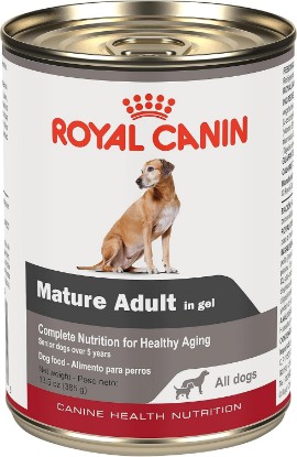 Picture of ROYAL CANIN Canine Health Nutrition Mature Mature In Gel Dog Food, 13.5 oz (Pack of 12)