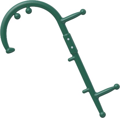 Picture of KEINE MARKE Trigger Point Massage Tool Body Deep Tissue Handheld Back, Neck, Shoulder, Leg and Feet Massager Rod, Muscle Release Tool Self Massage Hook Cane for Women & Men