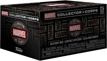 Picture of Funko Marvel Collector Corp Subscription Box: Marvel’s 85th Anniversary - L