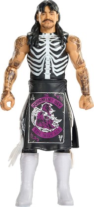 Picture of Mattel WWE “Dirty” Dominik Mysterio Action Figure, Main Event Series #160, 6-inch Collectible Superstar with 14 Articulation Points & Life-Like Look