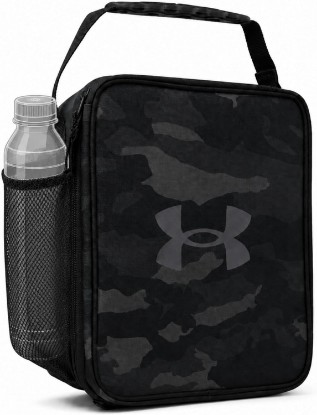 Picture of Under Armour Under Armour UA Scrimmage 3 Lunchbox Black Woodland Camo OSFA