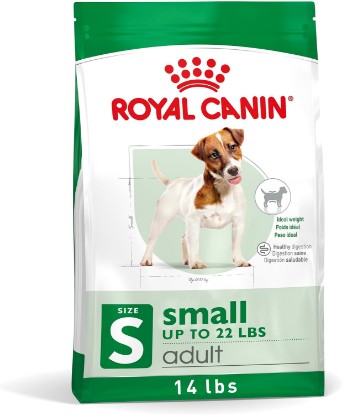 Picture of ROYAL CANIN Size Health Nutrition Small Breed Dog Food Dry, Supports Healthy Weight, Digestive Health and Healthy Skin and Coat, 14 lb Bag