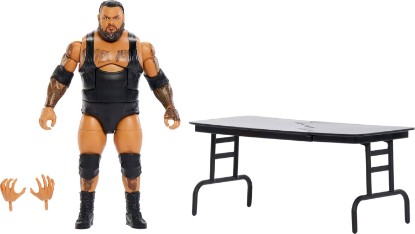 Picture of Mattel WWE Elite Bronson Reed Action Figure & Accessories, Series | Series #127 Set, 6-inch Collectible Bronson Reed with 25 Articulation Points & Swappable Hands​