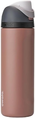 Picture of Owala Freesip Stainless Steel Water Bottle, Bedrock, 24oz