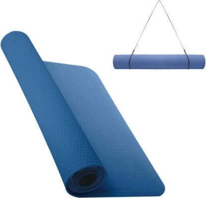 Picture of Nike Fundamental Yoga Mat 3mm Chalk Blue/Deep Royal Blue One Size
