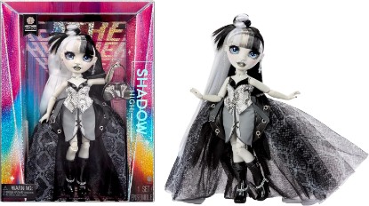 Picture of Shadow High Limited Edition Doll, Heather Grayson – Black & White Hair 11” Fashion Doll Premium Designer Outfits for Kids 6–12 & Collectors