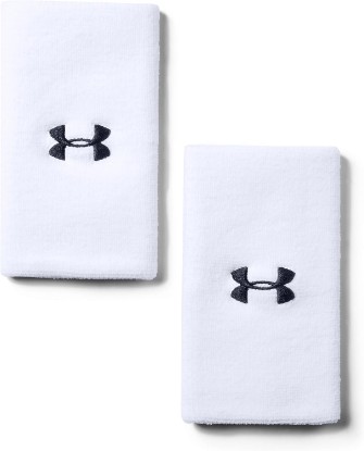 Picture of Under Armour Adult 6-inch Performance Wristband 2-Pack