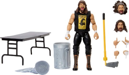 Picture of WWE Cactus Jack Mick Foley v WCW Monday Night War Mattel Ultimate Edition Series Wrestling Action Figure Wrestler Toy | WCW Monday Night War, Mattel Ultimate Edition Series, Wrestler Toy
