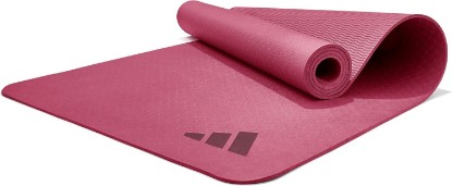 Picture of adidas Premium Yoga Mat, Firm-Density Workout Mat, 5 mm