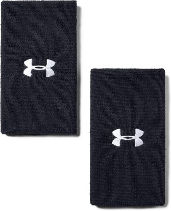 Picture of Under Armour Adult 6-inch Performance Wristband 2-Pack