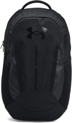 Picture of Under Armour Unisex Hustle 6.0 Backpack, 003 BLACK, OSFM