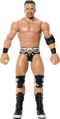 Picture of Mattel WWE Ricky Saints Action Figure, Main Event Series #164 | WWE Action Figure, 6-inch Collectible Superstar with 14 Articulation Points & Life-Like Look ​​​