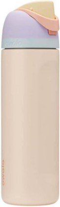 Picture of Owala 24oz FreeSip Stainless Steel Water Bottle - Sandy Shores