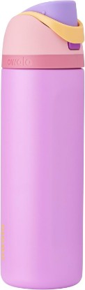 Picture of Owala Princess FreeSip Stainless Steel Water Bottle 24 oz Rapunzel