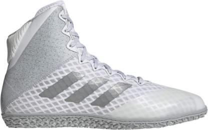 Picture of adidas Mat Wizard Hype White/Royal/Red Wrestling Shoes (EF1475)