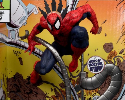 Picture of McFarlane Toys- Marvel Spider-Man 1:6th Scale Collectible with Scene & Comic (Marvel Tales #223)