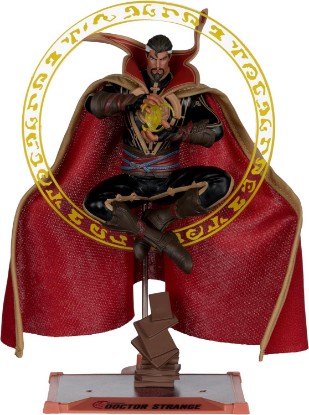 Picture of McFarlane Toys- Marvel Rivals Doctor Strange 1:10th Scale Collectible | Marvel Rivals 7 Inch Statue Figure 1/10 Scale - Doctor Strange