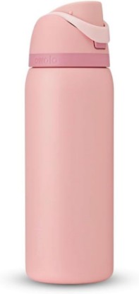 Picture of Owala FreeSip Rose Quartz Water Bottle, 32 oz