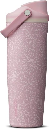 Picture of Owala FreeSip Sway Stainless Steel Water Bottle 30 oz Coastal Bohemian