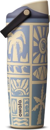 Picture of Owala FreeSip Sway Stainless Steel Water Bottle 30 oz Vintage Surf