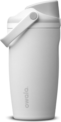 Picture of Owala FreeSip Sway Stainless Steel Water Bottle 18 oz Shy Marshmallow