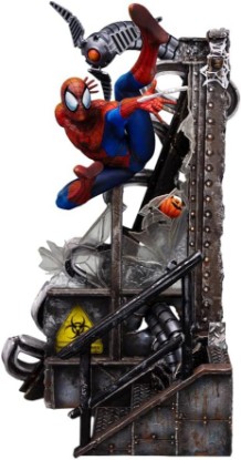 Picture of Iron Studios Collectible Statue Spider-Man (Special Edition) Marvel Comics Art Scale 1/10 Polystone Resin 11.3 inches