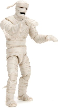 Picture of Jada Scooby-Doo! Wave 1 Mummy of Ankha Action Figure – 1:12 Deluxe Scale Toys – 6" Tall, Fully Articulated, Collector Packaging | Scooby-Doo! 6 Inch Action Figure Wave 1 - Mummy of Ankha