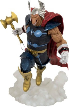 Picture of DIAMOND SELECT TOYS Marvel Gallery: Beta Ray Bill PVC Statue, Multicolor, 10 inches