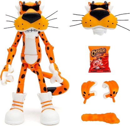 Picture of Jada Cheetos 6" Chester Cheetah Action Figure, Toys for Kids and Adults