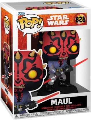 Picture of Funko Pop! Star Wars: Maul - Shadow Lord - Maul - Collectable Vinyl Figure - Gift Idea - Official Merchandise - Toys for Kids & Adults - Star Wars Fans - Model Figure for Collectors and Display