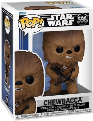 Picture of Funko POP! Star Wars: Chewbacca | Official Sci-Fi Merch - Collectable Vinyl Figurine for Shelf Display - Birthday Gift Idea for Fans and Collectors
