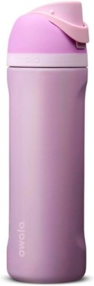 Picture of Owala FreeSip Insulated Water Bottle 24 fl oz, First Crush | Stainless Steel, Built-in Straw, Double-Wall Insulated, Flip-Top Lid, Leak-Resistant