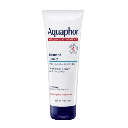 Picture of Aquaphor Advanced Therapy Healing Ointment, Skin Protectant, 7 OZ | Clinically Proven Skin Protectant Moisturizer for Cracked, Irritated or Dry Skin Relief, Dye and Fragrance Free
