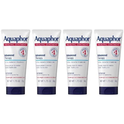 Picture of Aquaphor Healing Skin Ointment Advanced Therapy, 1.75 oz (Pack of 4)
