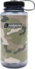 صورة Nalgene 348822 Wide Mouth 32oz Clear - Camo Gray/Black