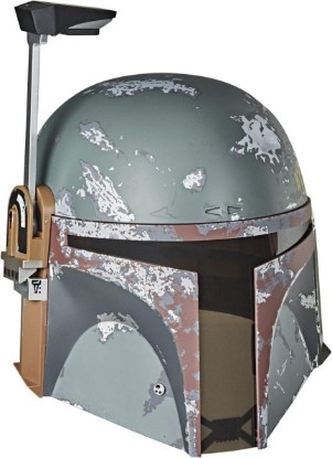 Picture of Star Wars The Black Series Boba Fett Premium Electronic Helmet, The Empire Strikes Back Full-Scale Roleplay Collectible